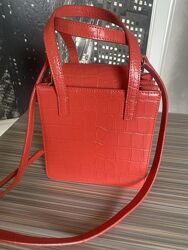 Сумка Margesher Wood принт питон