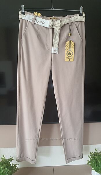Брюки Adorati Турция штани літні стреч бавовна 