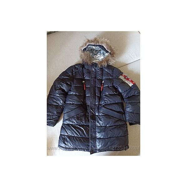 Зимова куртка для підлітка р.164-170