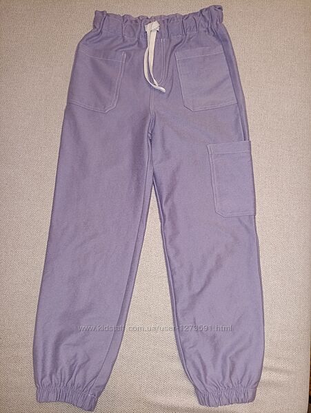 Спортивні штани для дівчинки р.134-140