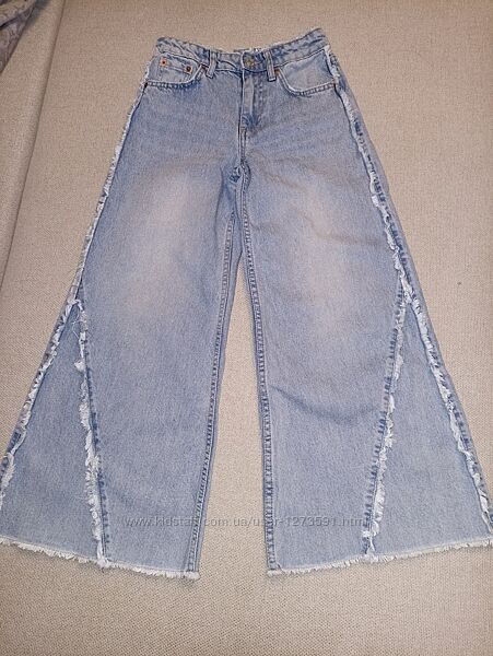 Джинси H&M для дівчинки р.140-146