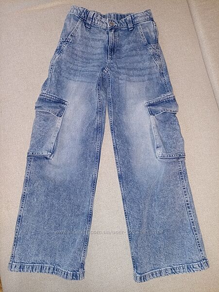 Джинси H&M для дівчинки 10-11 років р.146