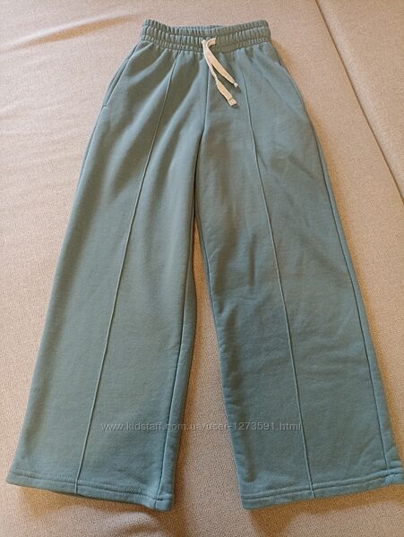 Спортивні штани широкі для дівчинки 10-11 років р.140-146
