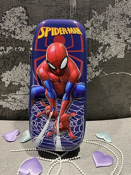 Пенал Человек паук 3D