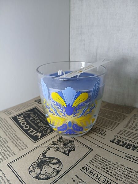 Ароматична свічка з соєвого воску