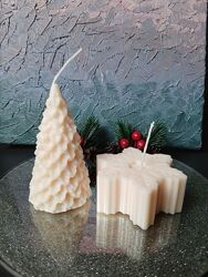 Ароматичний набір свічок з соєвого воску