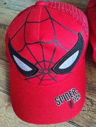  Кепка 15 разных рисунков детская любимые герои мульт 