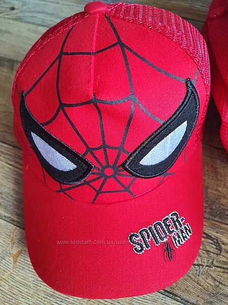 Кепка 15 разных рисунков детская любимые герои мульт