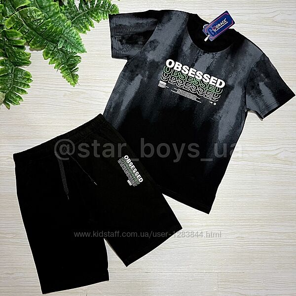 Розпродаж Комплект футболка шорти 146, 152, 164 р костюм для хлопчика 