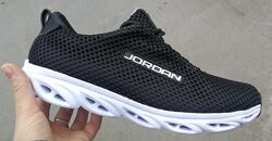 Jordan jump Качественные летние мужские кроссовки джоржан сетка 