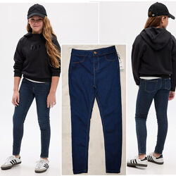 Джинсы скинни супер стрейч джинсові штани skinny primark