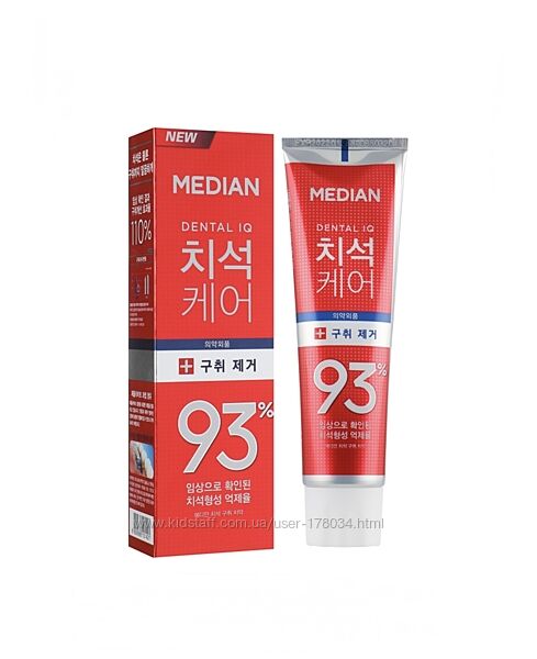 Зубная паста для удаления зубного камня Amore pacific MEDIAN MAX 93 