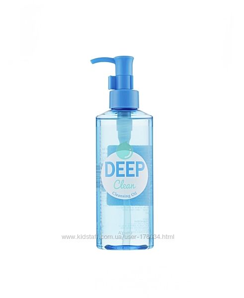 Гидрофильное масло для глубокого очищения APIEU Deep Clean Cleansing Oil