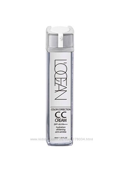 Тональный крем, подстраивающийся под цвет кожи Locean Color Correction CC