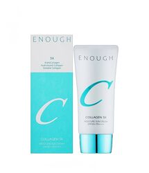 Солнцезащитный крем с коллагеном Enough Collagen Moisture Sun Cream SPF50 
