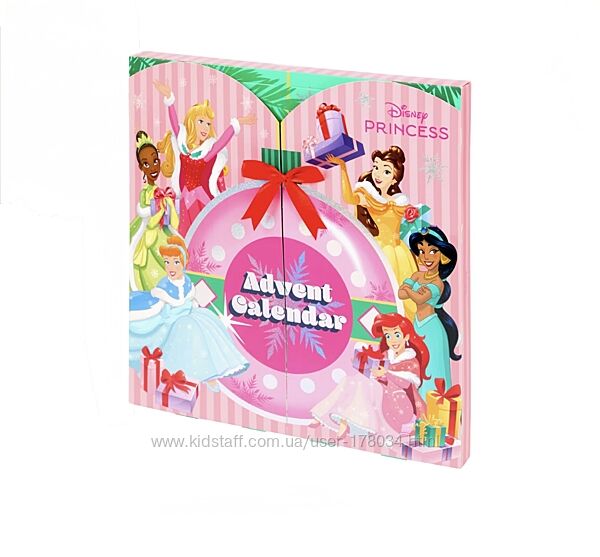 Адвент-календарь косметики Disney Princess 2025