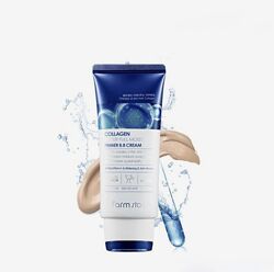 BB-крем с коллагеном матовый FARMSTAY COLLAGEN WATER FULL MOIST BB CREAM 