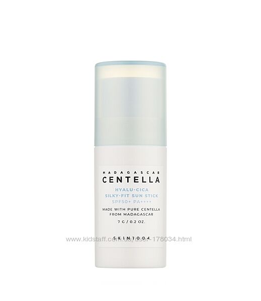 Солнцезащитный стик SKIN1004 Madagascar Centella Hyalu-Cica Silky-Fit Sun