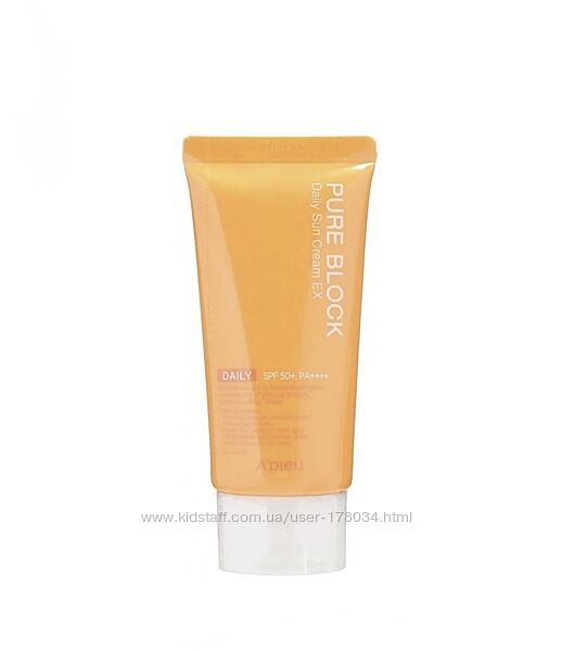 Солнцезащитный крем Apie Pure Block Daily Sun Cream Daily SPF45 PA 50 мл