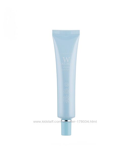 Крем для кожи вокруг глаз осветляющий с коллагеном ENOUGH W Collagen Whiten