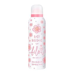 Пена для душа со сладким ароматом гибискуса BILOU Rosy Hibiscus 200мл