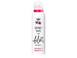  Пенка для душа Вишневые конфеты Bilou Cherry Pops Shower Foam, 200мл