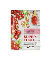 Тканевая маска для лица Eyenlip Super Food Tomato Mask с экстрактом томата