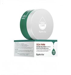 Гидрогелевые патчи под глаза с экстрактом центеллы FarmStay Cica Farm Natur