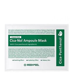 Успокаивающая ампульная маска Medi-peel Cica-Nol Ampoule Mask 