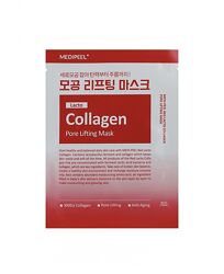 Маска з ліфтинг-ефектом MEDIPEEL Red Lacto Collagen Pore Lifting Mask