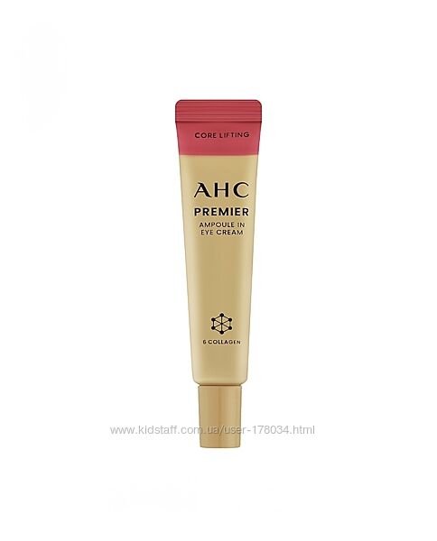 Антивозрастной крем для век AHC Premier Ampoule In Eye Cream 6 Collagen 