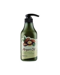 Шампунь-кондиционер с аргановым маслом FarmStay Argan Oil Complete Volume 