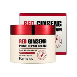 Крем для лица с женьшенем Farmstay Red Ginseng Prime Repair Cream 100 мл