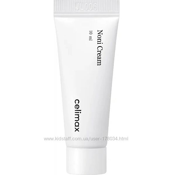 Миниатюра успокаивающего крема для лица Celimax The Real Noni Energy Repair