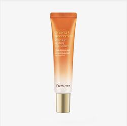 Сыворотка-роллер для глаз Farmstay Ginseng & Niacinamide Rolling Eye Serum