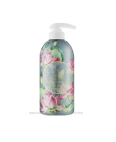 Парфюмированный лосьон для тела Лотос Jigott Lotus Perfume Body Lotion