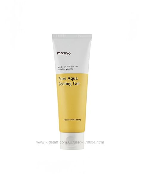 Пилинг-гель с PHA увлажняющей кислотой Manyo Pure Aqua Peeling Gel 120 мл