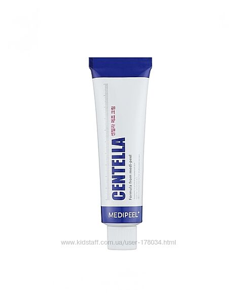 Успокаивающий крем с центеллой для чувствительной кожи лица MEDI-PEEL CENTE