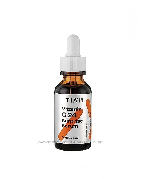 Сыворотка для лица TIAM Vitamin C24 Surprise Serum 30 мл