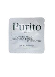 Тонер успокаивающий с центеллой тестер Purito Seoul Wonder Releaf Centella 