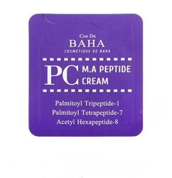 Пептидный крем против морщин тестер Cos De Baha M. A. Peptide Cream 1,5 мл