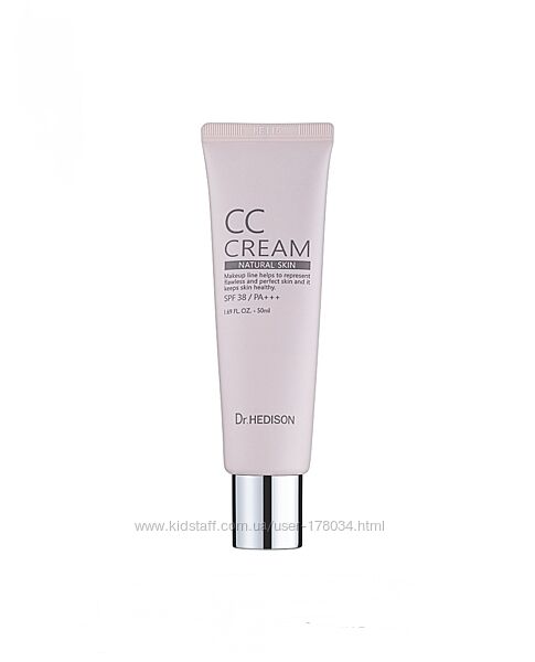 CC-крем Dr. Hedison CC Cream SPF38 50 мл