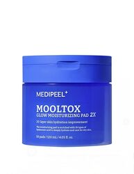 Увлажняющие педы для сверкания кожи  Medipeel Mooltox Glow Moisturizing Pad