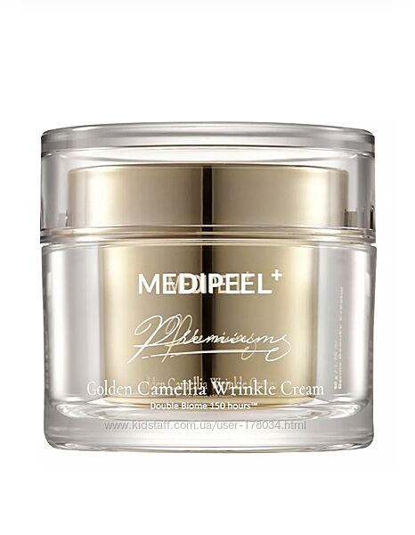 Пептидный крем для лица Medi-Peel Premium Golden Camellia Wrinkle Cream 50 