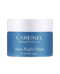 Увлажняющая ночная маска для лица CARENEL Aqua Night Pack 15 мл