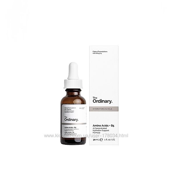 Увлажняющая сыворотка The Ordinary Amino Acid  B5 30 мл