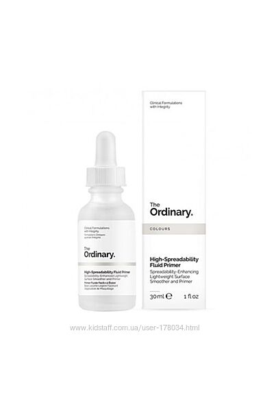 Легкая ультраувлажняющая база под макияж The Ordinary High-Spreadability 