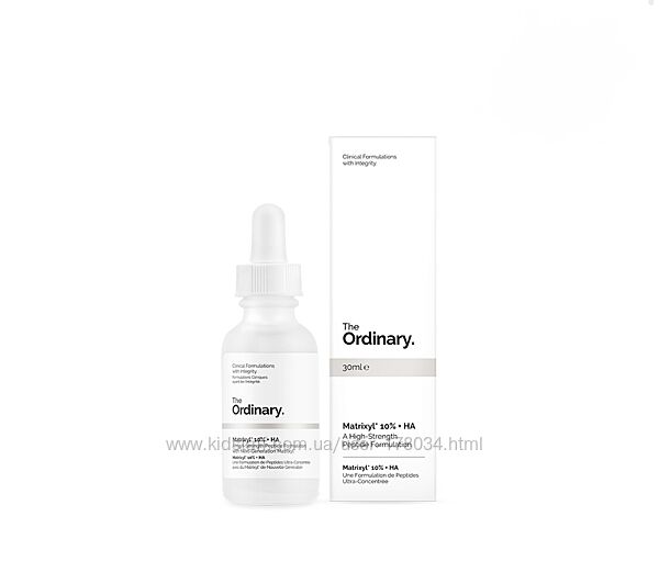 Пептидная сыворотка с гиалуроновой кислотой The Ordinary Matrixyl 10  HA