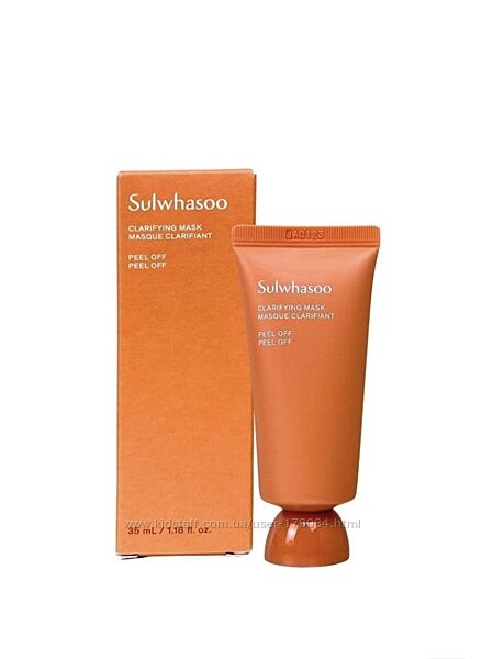 Очищающая маска-пленка на восточных травах SULWHASOO Clarifying Mask 35 мл