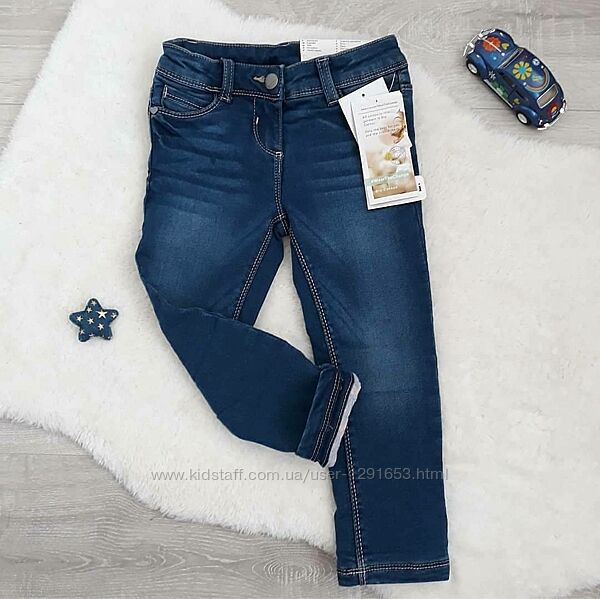 Утеплені джинси H&M, Джинсы